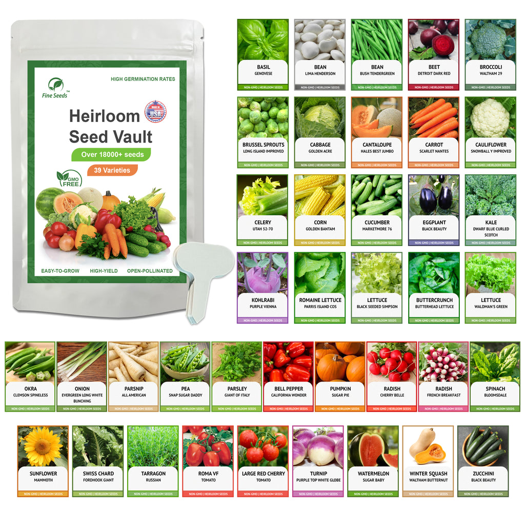 Heirloom Vegetable Varieties